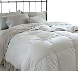 All Season Down Alternative Full/Queen Comforter, White