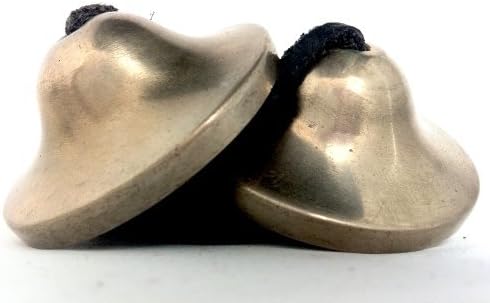 Tingsha Tibetan Meditation Bell: Simple 2.25in by Tibet Imports