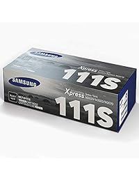 HP MLT-D111S - Cartucho de tóner para Samsung SL-M2020W, M2070W, M2070FW (SU814A), color negro