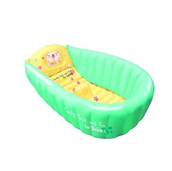 inflatable baby bathtub
