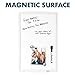 Quartet Dry Erase Board, Whiteboard/White Board, Magnetic, 11