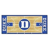 FANMATS 8171 Duke Blue Devils Basketball Court