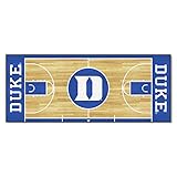 FANMATS 8171 Duke Blue Devils Basketball Court