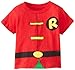 DC Comics Toddler costume Robin Caped T-Shirt, Red, 2T