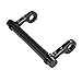 Kbrotech Bike Handlebar Extender Double Handlebar Extension Carbon Fiber Mount Holder with Aluminum Alloy Bracket Space Saver