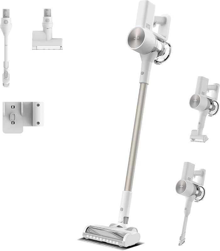 G20 Aspirateur Balai Sans Fil, 25000 Pa/150 AW, Jusqu’à 60 Min, LED