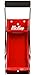 Mckay 16 Oz. and 12 Oz. Metal Can Crusher, Heavy-Duty Wall-Mounted Smasher for Aluminum Seltzer, Soda, Beer Cans and Bottles for Recycling, Gadgets for Home (Red)