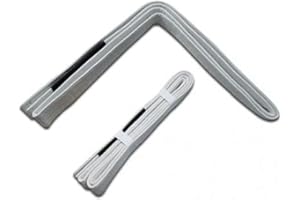 ULTIMATE FIGHT GEAR UFG Ultimate - Brazilian Jiu Jitsu BJJ Cotton Belts - Heavy Cotton