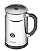 Nespresso A+GCA1-US-CH-NE VertuoLine Coffee and Espresso Maker with Aeroccino Plus Milk Frother, Chrome