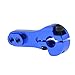 5PCS 25T M3 Metal RC Servo Arm Horn for Futaba Savox Xcore HL HSP HD Power-Blue