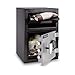Mesa Safe Company Model MFL2014E Depository Safe with Electronic Lock, Two Tone Gray