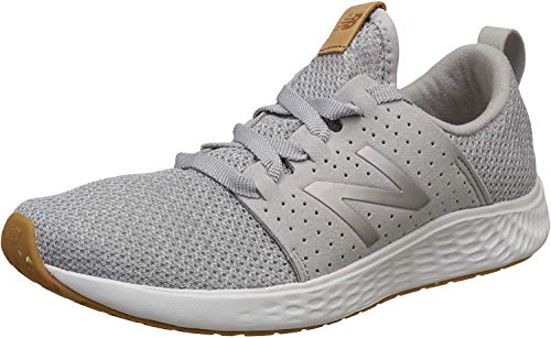 New Balance Women's Fresh Foam Sport V1 Running Shoe, Rain Cloud