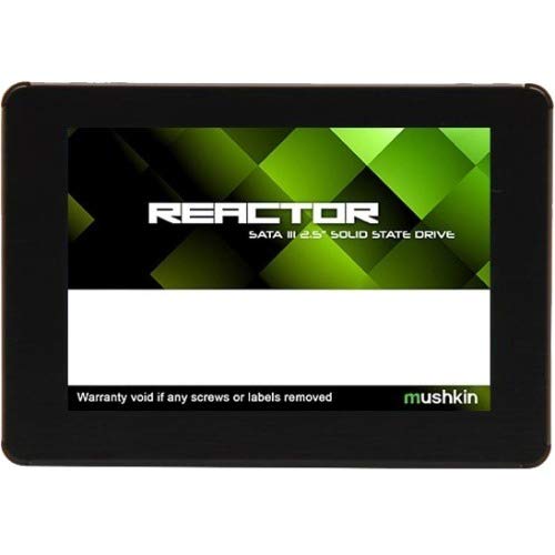 Mushkin Reactor 500GB Internal Solid State Drive (SSD) 2.5 Inch SATA III 6Gbit/s MLC 7mm MKNSSDRE500GB