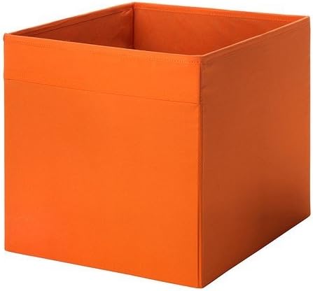 Ikea DRÖNA - Caja (33 x 38 x 33 cm), Color Naranja: Amazon.es: Hogar
