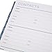 PlanAhead 2019 Academic Planner- See it Bigger 18 Month Agenda- Daily, Weekly and Monthly Planner 8.5