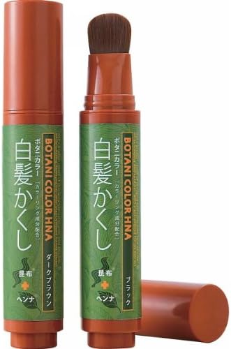 Amazon ボタニカラー 白髪隠し 昆布 ヘンナ入り ダークブラウン g コジット 白髪染め 通販