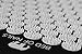 BED OF NAILS Original Acupressure Mat — 8,820 Pressure Points Acupuncture Mat for Back Pain Relief, Increased Energy, Relaxation, FSA/HSA Eligible, with Carry Bag, Size 29 x 16 x 1”, Black