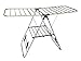 OETUIOW EWEI'S HomeWares Clothes Drying Rack 145 Heavy Duty, Stainless & Blue