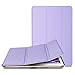 ULAK Compatible with iPad Mini 6 Case 2021 with Pencil Holder, Premium PU Leather Multi-Angle Viewing Folio Smart Stand Cover for iPad Mini 6th Generation 8.3 inch, Auto Wake/Sleep, Lavender