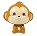 Puni Maru Baby Cheeki Scented Squishy Pacifier Face
