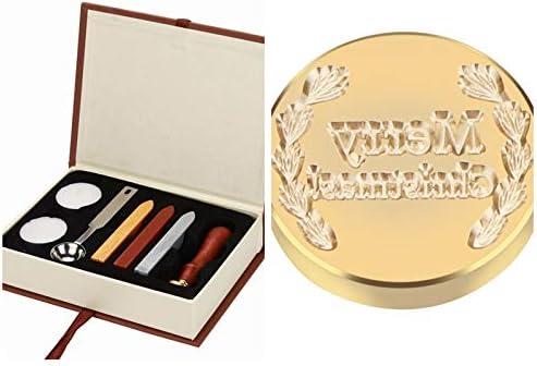 LOMYEN Wedding Retro Sealing Wax Stamp Decorative Greeting Birthday Wedding Invitation Sealing Stamps