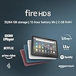 Fire-HD-8-Tablet-8-HD-display-32-GB-Black-with-Ads-designed-for-portable-entertainment