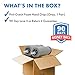 Pivit Crutch Foam Hand Grips | Gray | 2 Pack | Replacement Cushion Handles Kit Includes Metal Rods & Wing Nuts | Hand Pads for Underarm Crutches | Premium Padding Designed to Upgrade Not Just Replace