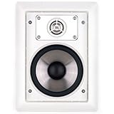 Leviton AEI80 Architectural Edition Powered By JBL, Pair of 8-Inch In-Wall Speakers