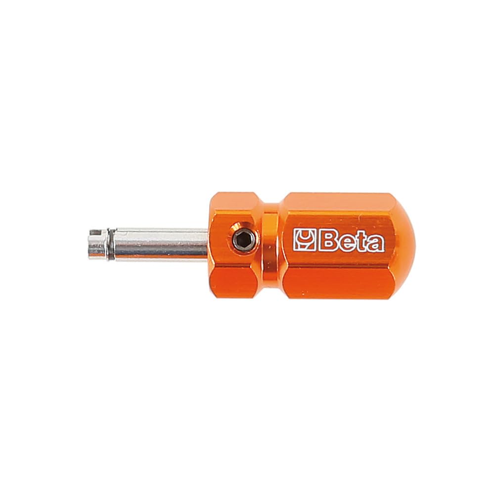 Beta 9860048 Model 986 48 Screwdriver for Tyre Valves Short