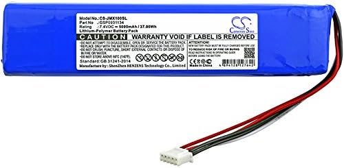 Replacement Battery for JBL Speaker - TCHAN 5000mAh Li-Polymer Bluetooth Speaker Battery for JBLXTREME Xtreme GSP0931134