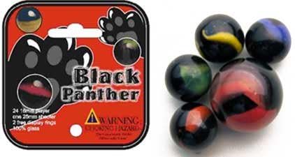 Black Panther Marbles