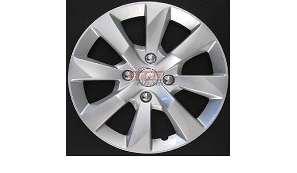 Juego de Tapacubos 4 Tapacubos Diseño Peugeot 2008 r 15 ...