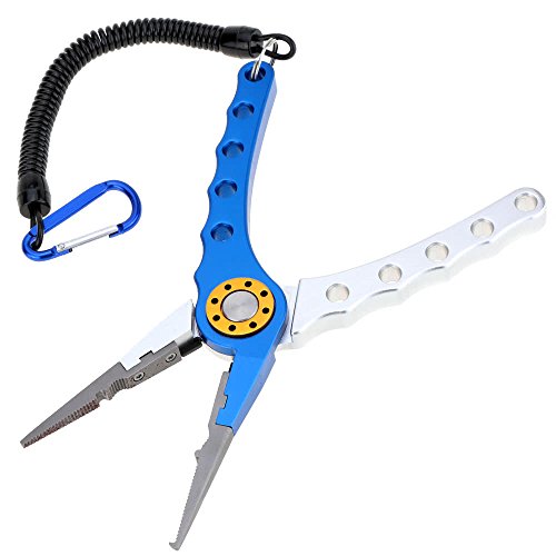 Multifunktionale Angelzange für den Außenbereich, 20 cm, Weiß – Bild 4