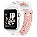 Compatible Apple Watch Band 42mm/ 44mm, Alritz Silicone Sport Strap Replacement for Apple Watch Series 4/Series 3/Series 2/Series 1/Nike+