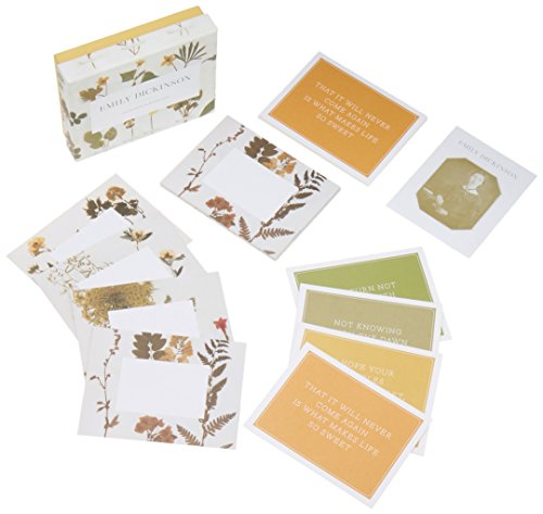 Emily Dickinson Notecards: (cards & envelopes)