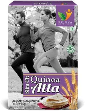 Slim Fit Atta with Oats, Wheat Germ ,Chickpeas, Quinoa ,Fenugreek Seeds - 450 gm (15.87 OZ)
