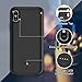 Elebase iPhone Xs Max Battery Case,Portable External Rechargeable Power Charger Case,5000mAh Protective Backup Charging Case Pack for Apple iPhone Xs Max 6.5 Inch 2018 (Black)