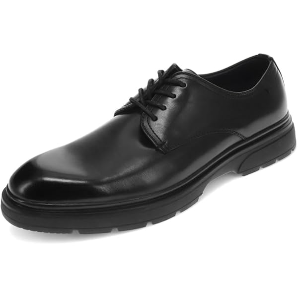 chinese dress ladies Perry Ellis Men's Cap Toe Dress Shoes - Black main image 0