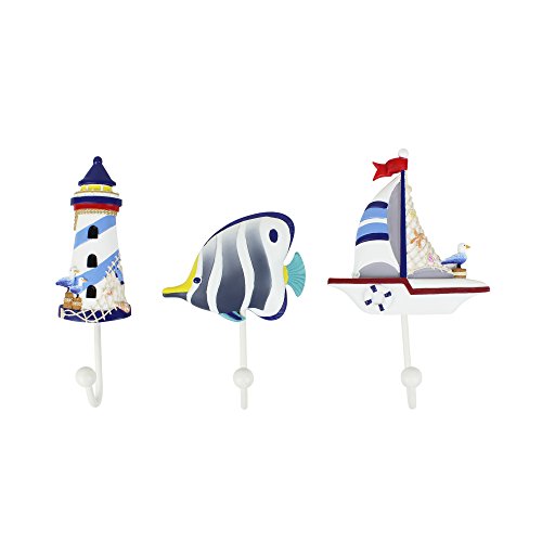 Sailboat Wall Hook - Thumbnail 3