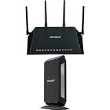 NETGEAR Home Networking Bundle - DOCSIS 3.1 Cable Modem with AC2600 WiFi Router