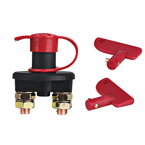 Buy VANJING Pack of 1 Car Battery Isolator Switch Disconnect Cut Off
