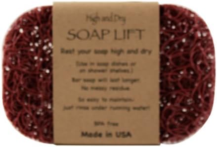 Raspberry Soap Lift soap dish by Soap Lift[Amazon-developed Certification] Compact by Design