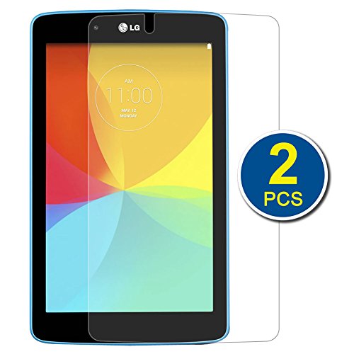 MoKo Invisible Screen Protector Films for LG G Pad 83 inch Android Tablet NOT compatible with the Verizon vers