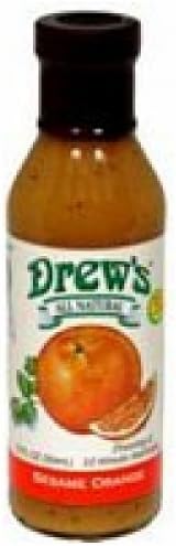 Drew'S Sesame Orange Dressing (Pack Of 6)