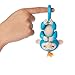 Fingerlings Baby Monkey - Boris - Blue (Includes Bonus Stand)