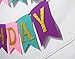 3 PCS Mermaid Under the Sea Happy Birthday Banner for Birthday Party Decorations