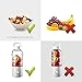 Personal Smoothie Blender, Kacsoo J610 Detachable Portable Blender Fruit Mixer, High Speed Single Serve Juicer Cup, with Lightweight USB Rechargeable Travel Blender for Shakes and Smoothies(White)