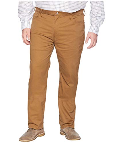 DOCKERS® Men's Straight Fit Jean Cut All Seasons Tech Pants Big & Tall, Leather, 46W x 34L at Amazon