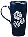 Vandor Doctor Who 20 Oz. Heat Reactive Ceramic Travel Mug ,Multicolored