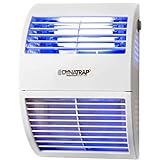 DynaTrap Indoor Insect Trap (DT0500IN), Wall Mount, 1290 Square Feet, White